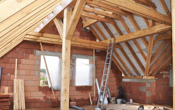 Horsmonden attic trusses