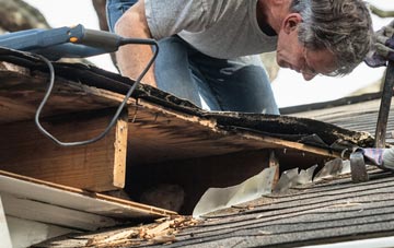 common causes of Horsmonden fascia damage